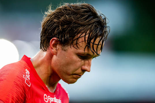Fredrik Haugen of Brann