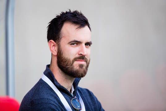 Västerås sportchef Robin Blommé