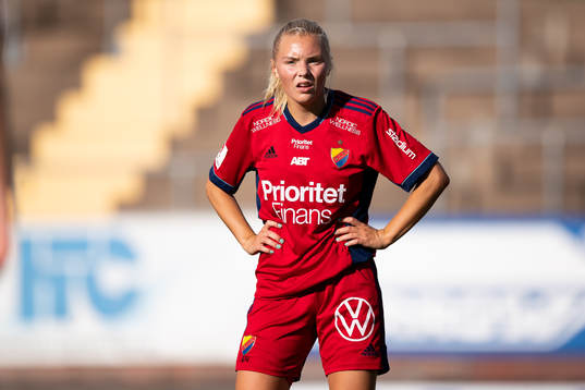 Djurgårdens Louise Hvarfner