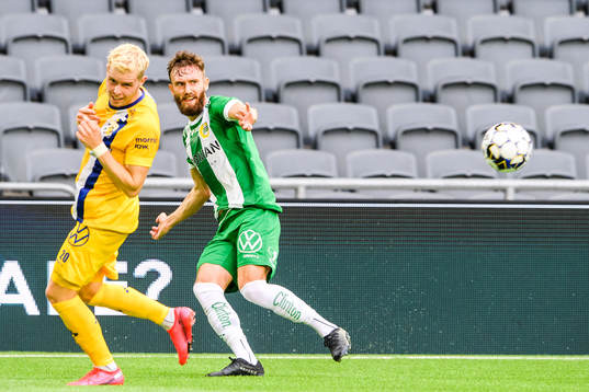 IFK Göteborgs Victor Wernersson och Hammarbys Simon