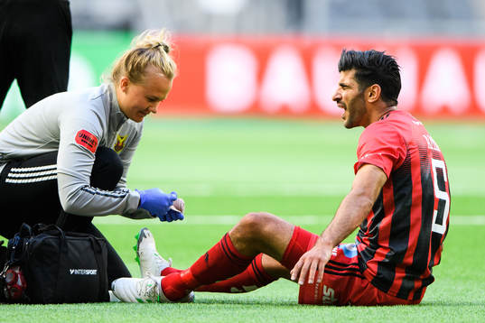 Östersunds Rewan Amin får vård