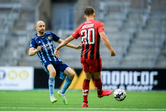 Djurgårdens Curtis Edwards