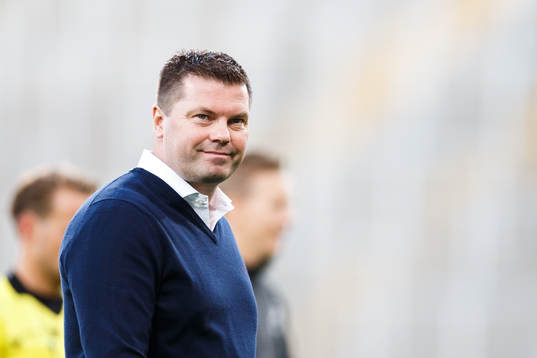 IFK Norrköpings tränare Jens Gustafsson