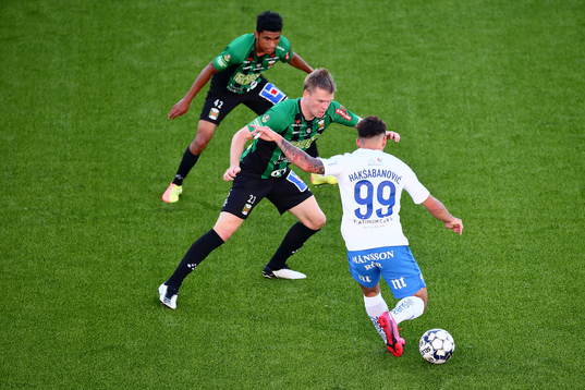 IFK Norrköpings Sead Haksabanovic mot Varbergs Anton