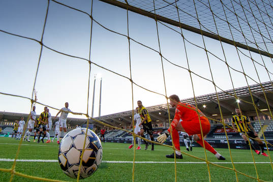 s målvakt Jacob Haugaard