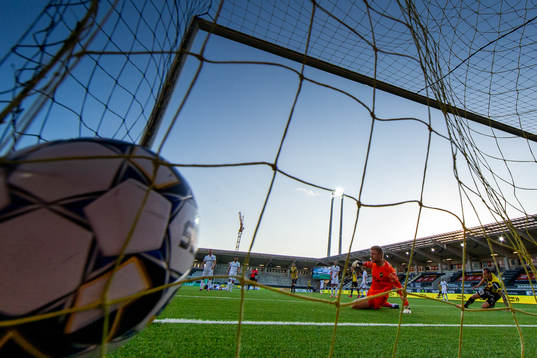 s målvakt Jacob Haugaard