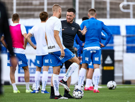 IFK Norrköpings assisterande tränare Kim Hellberg