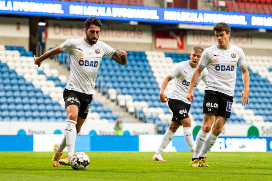 Örebros Nahir Besara, Dennis Collander och Albin Granlund