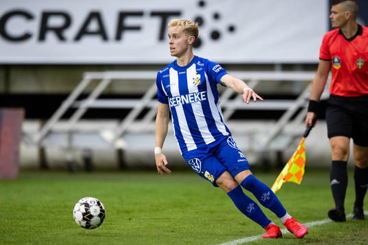IFK Göteborgs Victor Wernersson