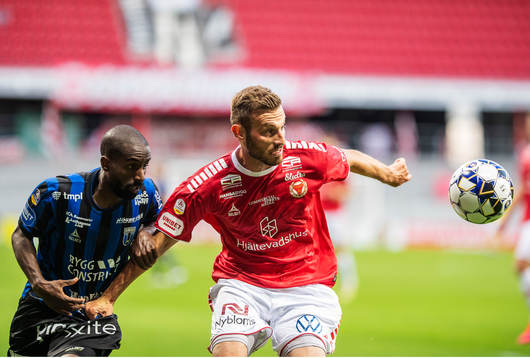 Kalmars Fidan Aliti och Sirius Mohammed Khalid Saeid