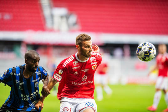 Kalmars Fidan Aliti och Sirius Mohammed Khalid Saeid