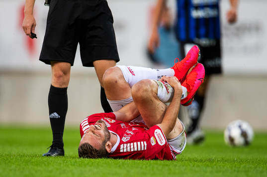 Kalmars Fidan Aliti har ont