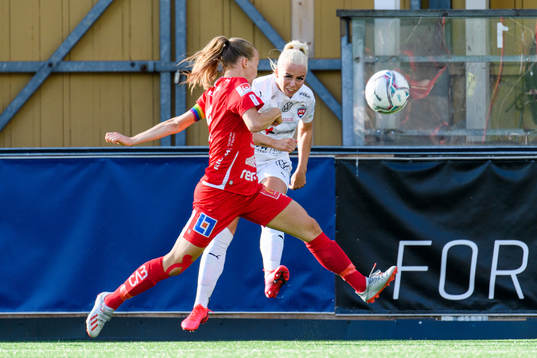 Rosengårds Sofie Svava och Örebros Frida Abrahamsson