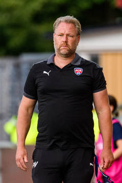 Rosengårds assisterande tränare Patrick Winqvist
