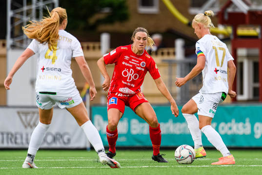 Örebros Freja Olofsson