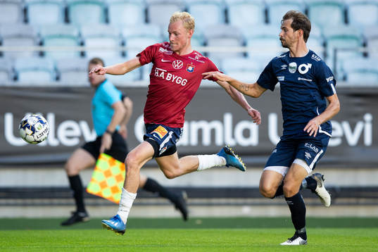 Örgrytes Adam Bergmark Wiberg och Degerfors Sebastian