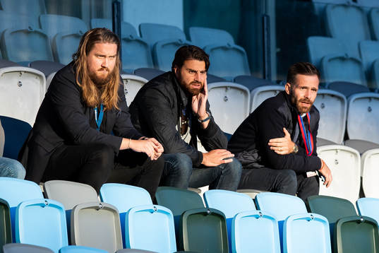 Örgrytes klubbchef Niklas Allbäck, styrelsens sportsligt