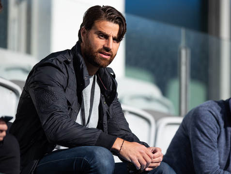 Örgrytes styrelses sportsligt ansvarige George Mourad