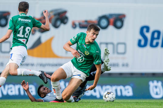 Jönköpings Pavle Vagic och Brages Kristian Andersen