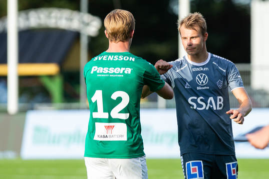 Jönköpings Jesper Svensson och Brages Alexander Zetterström