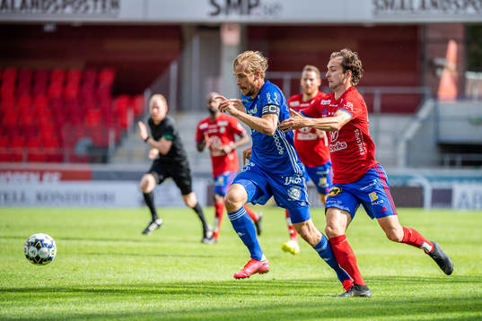 Sundsvalls Pontus Engblom och Östers Alexander Henningsson