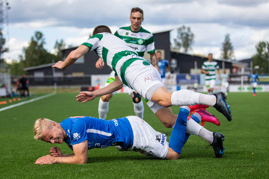 Norrbys Jasen Khayat och Västerås Filip Almström Tähti
