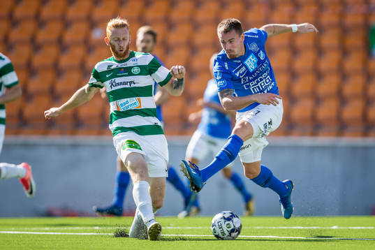 Västerås Calle Svensson och Norrbys Rasmus Örqvist