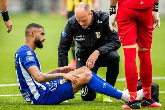 IFK Göteborgs Kristopher Da Graca får läkarvård