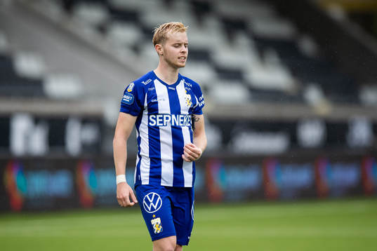 IFK Göteborgs Victor Wernersson