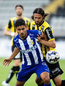 IFK Göteborgs Hosam Aiesh