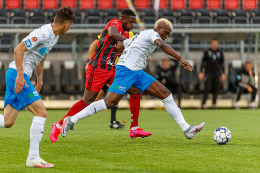 Östersunds Isak Ssewankambo