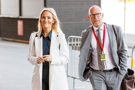 Dplays Irma Helin och Petter Barling