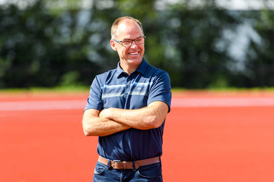 Klubbdirektör Daniel Koch