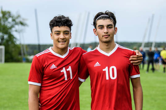 s riksläger för pojkar på Bosön den 28 juli 2020 i Stockholm.