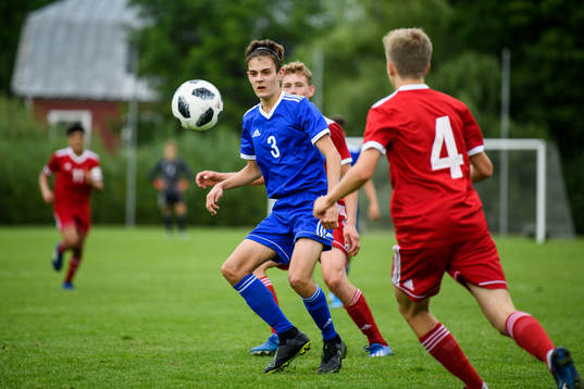 s riksläger för pojkar på Bosön den 28 juli 2020 i Stockholm.