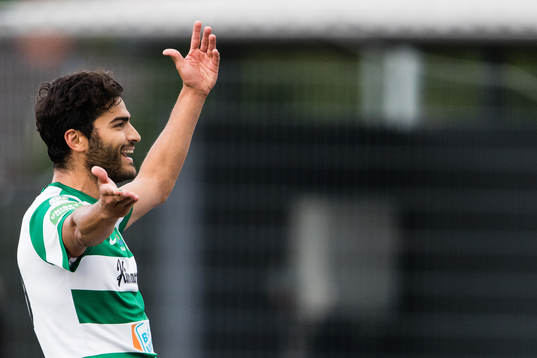 Västerås Karwan Safari jublar efter att ha gjort 1-1