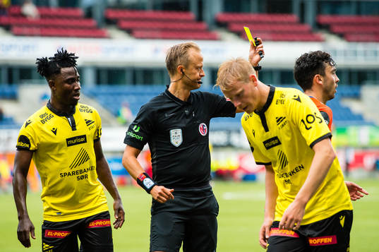 Ola Hobber Nilsen and Niklas Fernando Nygaard Castro of