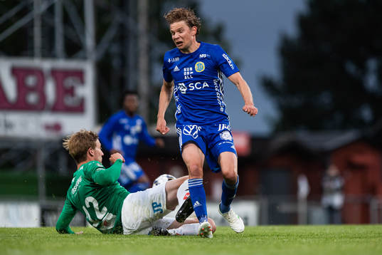 Jönköpings Jesper Svensson och Sundsvalls Johan Blomberg