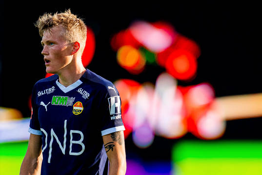 Halldor Stenevik of Strømsgodset