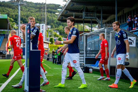 Halldor Stenevik, Lars Vilsvik and Niklas Gunnarsson of