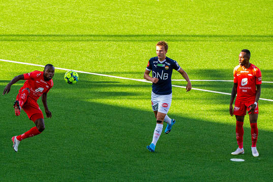 Gilbert Koomson of Brann, Sondre Fosnæss Hanssen of