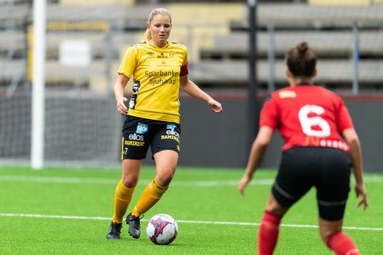 Elfsborgs Gabriella Uddh