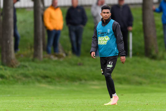 Varbergs Keanin Ayer Boya