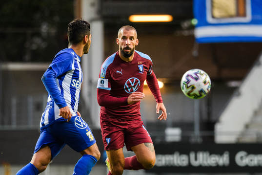 Malmö FFs Guillermo Molins