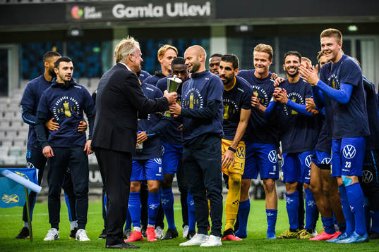 Karl-Erik Nilsson, ordförande Svenska Fotbollförbundet