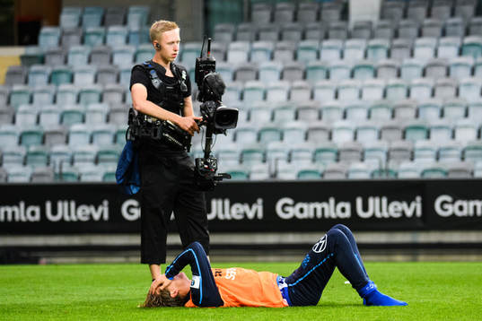 IFK Göteborgs August Erlingmark jublar