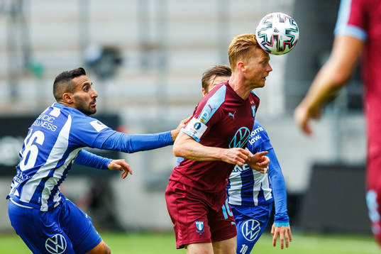 IFK Göteborgs Sargon Abraham och Malmö FFs Anders