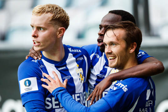 IFK Göteborgs Victor Wernersson , Alhassan Yusuf Abdullahi