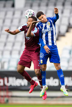 Malmö FFs Isaac Kiese Thelin