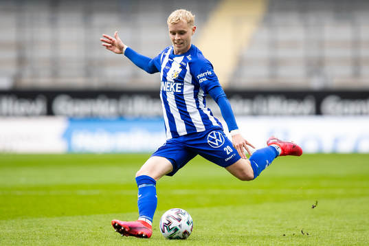 IFK Göteborgs Victor Wernersson